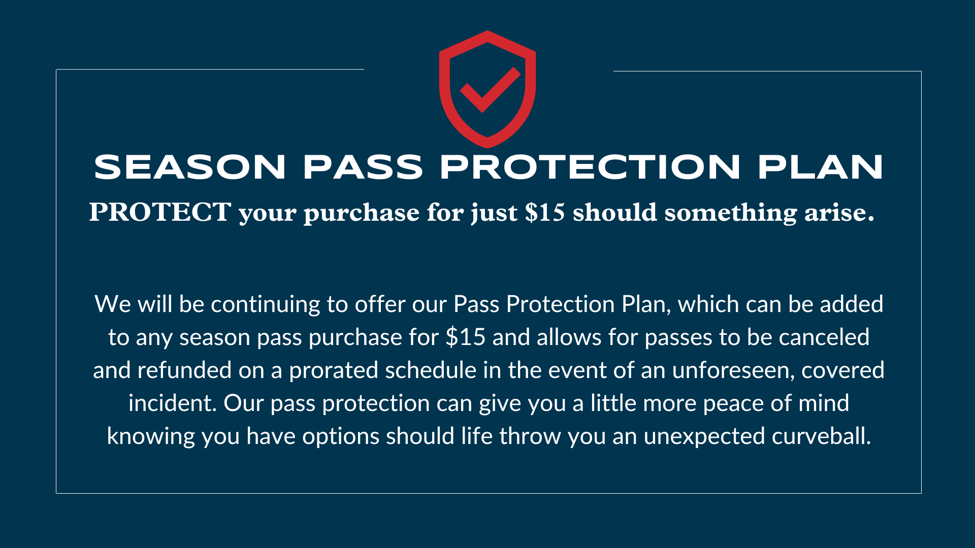 Pass Protection