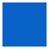 Blue Square Trail Designation Symbol
