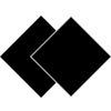 Double Black Diamond Ski Trail Symbol