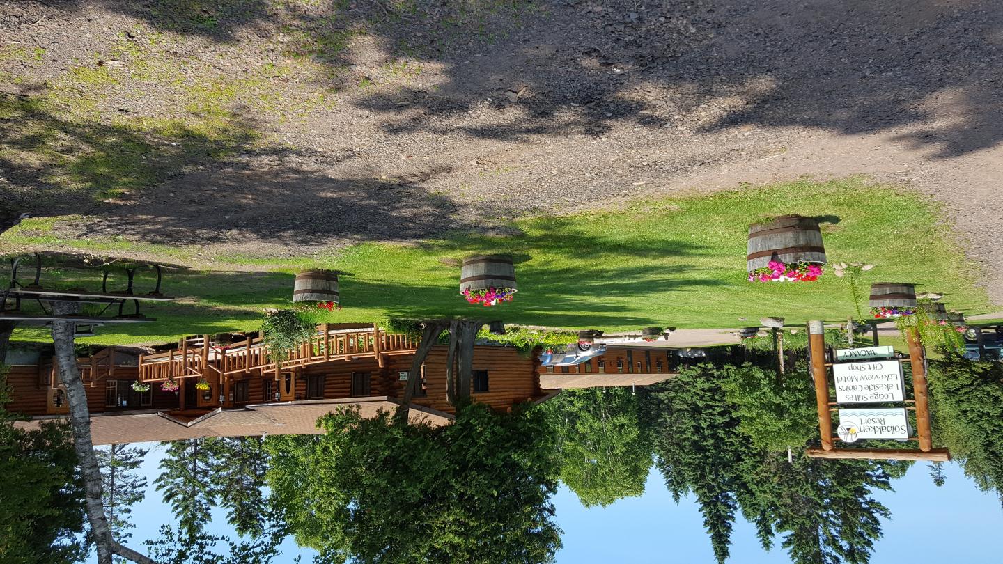 Solbakken Resort on Superior