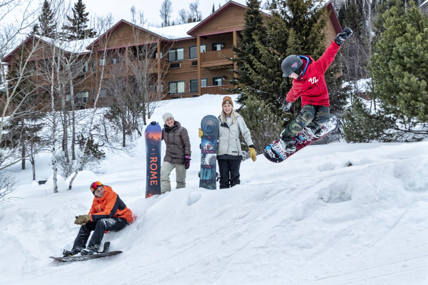 Family at Eagle Ridge Resort