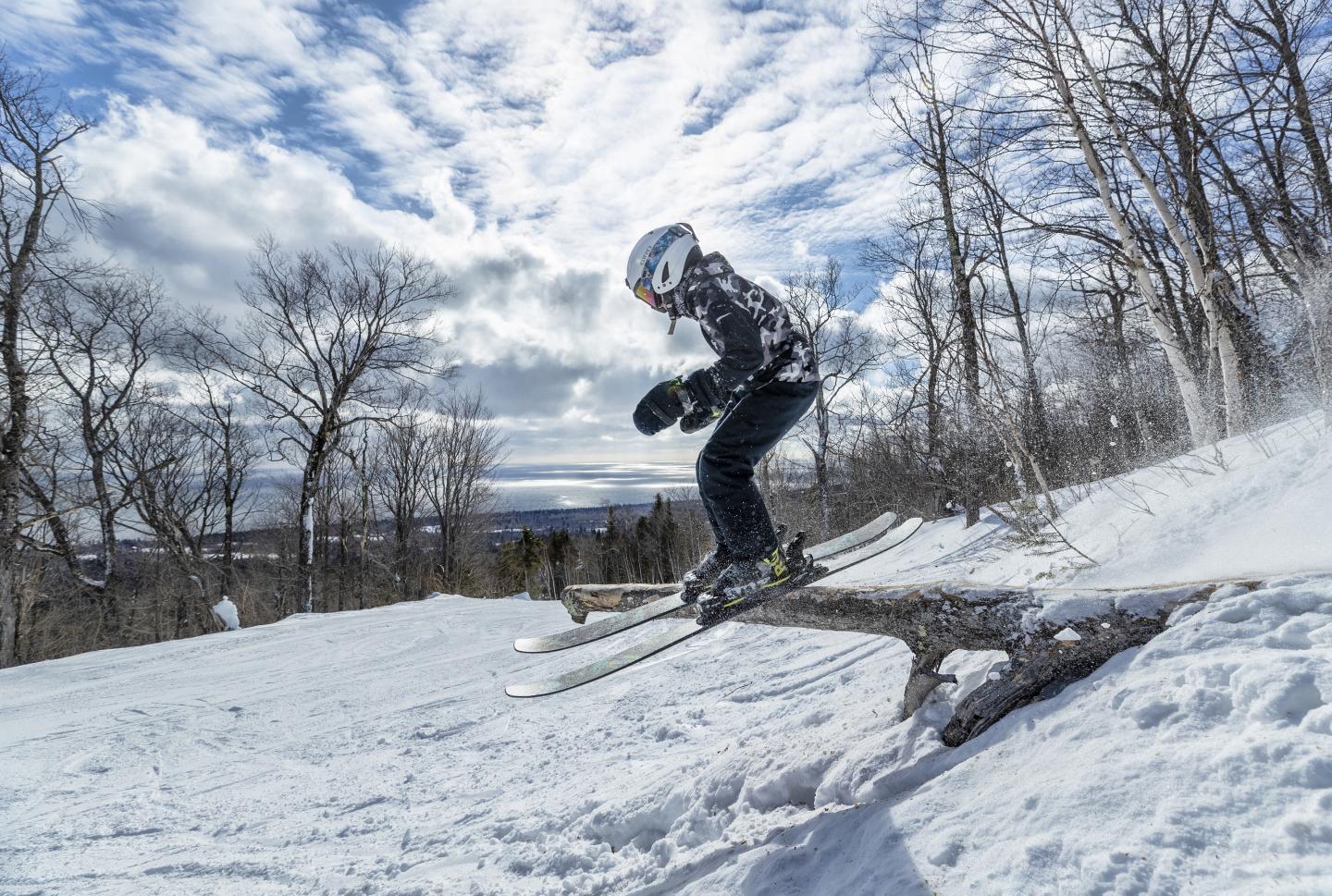 Tree Slide at Lutsen Mountains