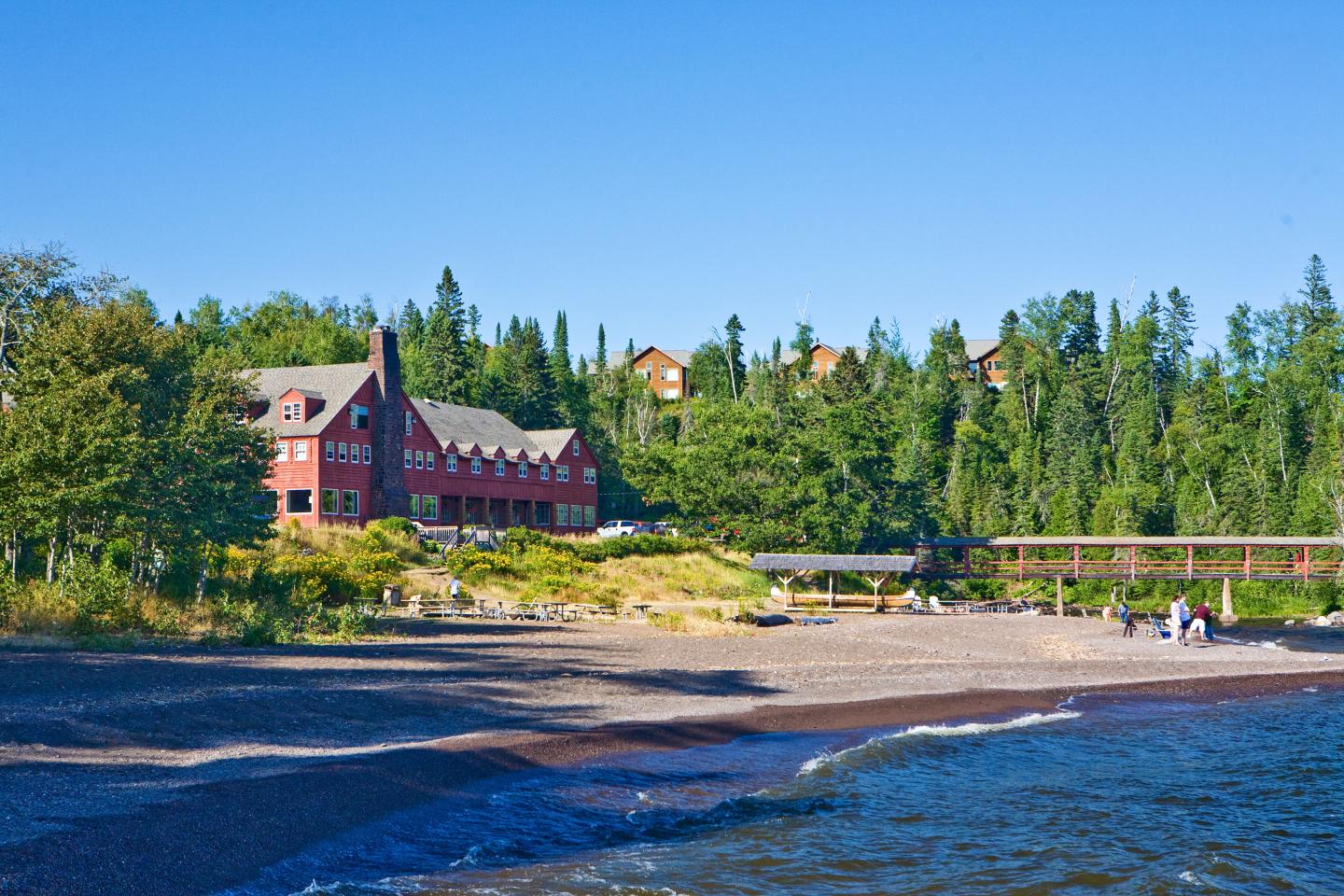 Lutsen Resort on Lake Superior