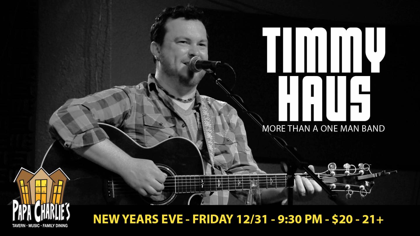 NYE Timmy Haus