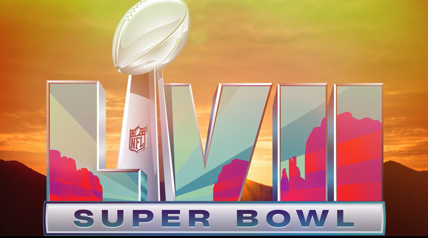 super bowl lvii logo