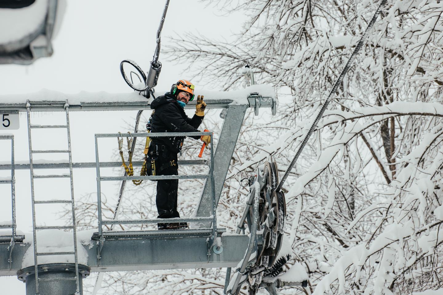 Photo of Lift Maintenance