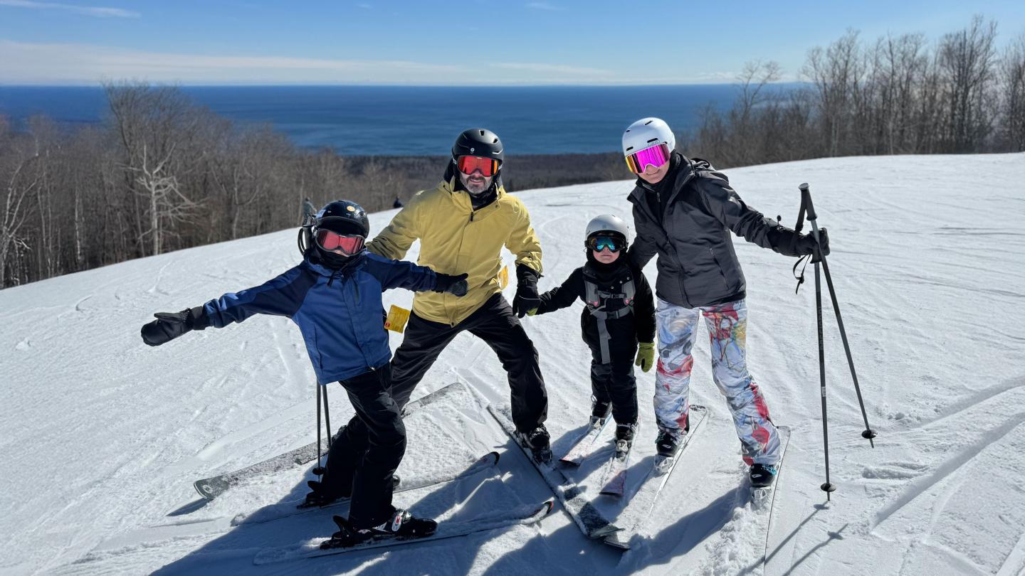 Family at Lutsen