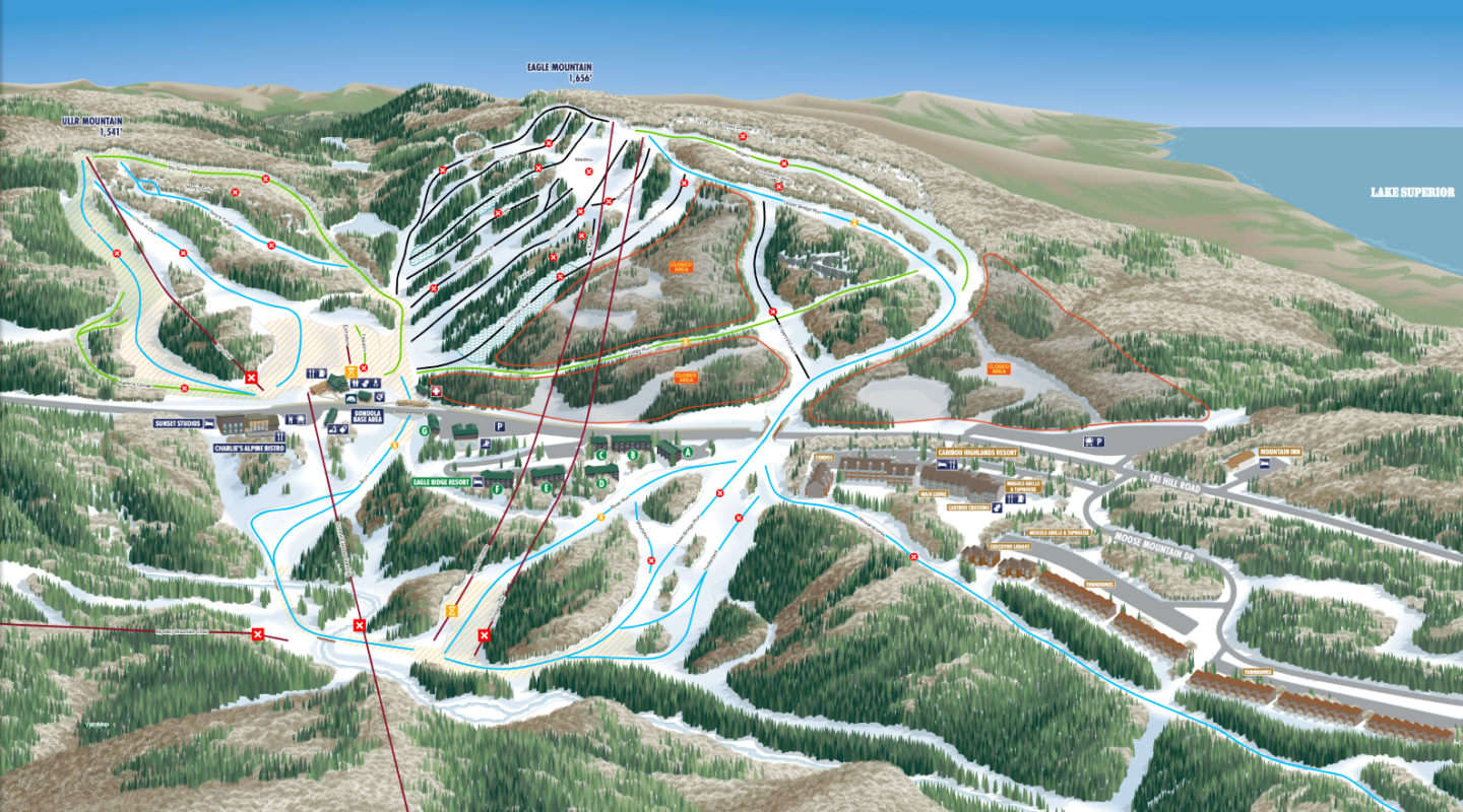 LM Front Side Projected Opening Runs