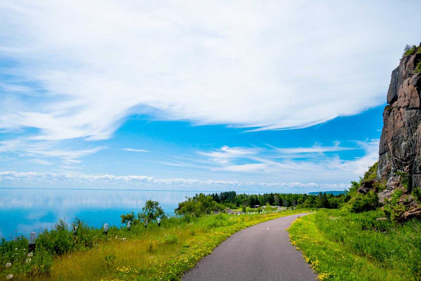 Bike Trail at Lutsen